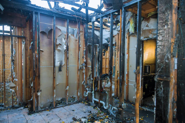 Professional Soot Cleanup technician working in Winter Park, FL